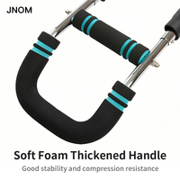 Expansor de Pecho Ajustable y Fortalecedor de Antebrazos, Entrenador de Muñecas para Ejercicios de Pecho