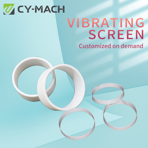 CY-MACH 316 acciaio inossidabile zaranda vibratoria para clasificar granos vibrating screen machine tamis vibrant - Product Image 3