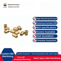 Servicios de Mecanizado CNC de Alta Calidad, Piezas Personalizadas de Acero Inoxidable, Aleación de Aluminio y Latón, Herramientas CNC OEMC, Productos Personalizados