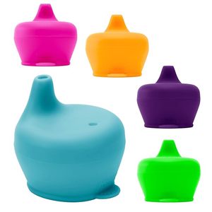 Tapa de Silicona Mejorada 2025 para Vasos con Apertura y Cierre con un Clic, a Prueba de Fugas y Polvo, Apta para Cualquier Vaso - Product Image 1