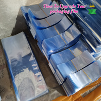 Film Rétractable PVC Extra Large pour Paniers Cadeaux – 60 cm Pliage Central, Rouleau de 10 à 30 m, Transparent | Emballage de N