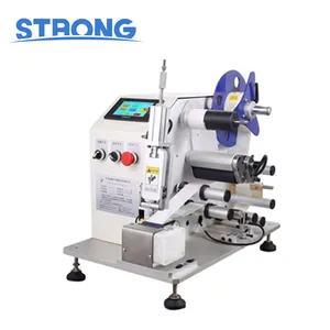 Automatic Cable Wire Labeling Machine Applicator System Equipment For The Wire Cables