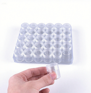 Caja de almacenamiento de herramientas Gunpla de plástico transparente moderna, técnica de inyección de PP para accesorios y piezas de Gundam, bolsa de herramientas - Product Image 5