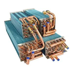 Intercambiador de Calor de acero inoxidable, bobina calefactora de aleta SS316 SS304
