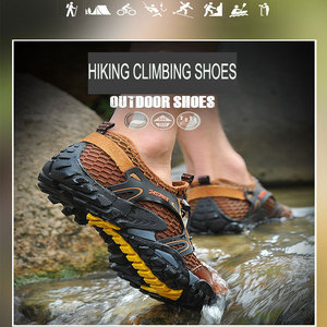 <span class=keywords><strong>Chaussures</strong></span> <span class=keywords><strong>de</strong></span> randonnée pour hommes, <span class=keywords><strong>chaussures</strong></span> <span class=keywords><strong>de</strong></span> Sport aquatique, pataugeoire, plage, en plein air, avec bonne qualité, Service après vente, nouvelle collection - Product Image 2