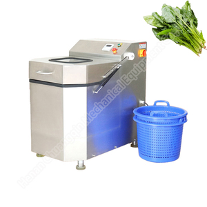 Leafy Green Spin Dryer Quick Vegetable Draining <b>Machine</b> Lettuce Centrifugal Dewatering <b>Machine</b> - Product Image 6