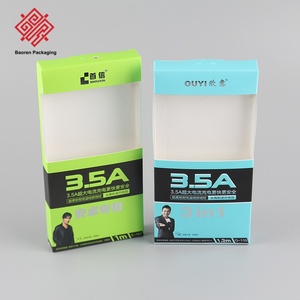 Cajas de Empaque Impresas Personalizadas para Electrónicos, Cosméticos y Alimentos, con Ventana de Exhibición e Impresión de Logotipo - Product Image 1