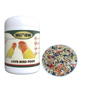 Inséparable/cokatiel/sordide nourriture pour oiseaux Vente en gros d'aliments mixtes pour perroquets à haute teneur en protéines Nourriture pour oiseaux spécialisée pour petits perroquets avec <span class=keywords><strong>vers</strong></span> <span class=keywords><strong>de</strong></span> <span class=keywords><strong>farine</strong></span> - Product Image 5