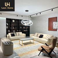Nouveau modèle de mobilier Sofa modulable moderne luxe Ensemble de canapés en cuir importés pour salon Meubles