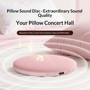 Altavoz Bluetooth para Debajo de la Almohada, Máquina de Ruido Blanco para Dormir, Sonido Estéreo de Alta Fidelidad, Ultra Delgado, Apagado Programado, para Dormitorio - Product Image 5