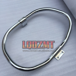 Autoroute Protection contre les chutes pare-chocs Cage moto moteur garde Crash Bar pour Harley Sportster XL <span class=keywords><strong>883</strong></span> 1200 883N XLH <span class=keywords><strong>XR</strong></span> 1000 1984-03 - Product Image 6