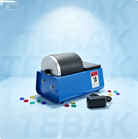Polisseuse à tambour TEBAK Micro pour bijoux, équipement de polissage de bijoux, mini outils de polissage de surface pour bijoux