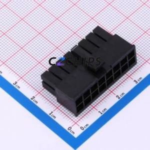 BX-5557-4.2-2-8P-HJK Housing (Wire-to-Board / Wire-to-Wire) P=4.2mm Connector 2x8P 4.2mm Mini-Fit (MX 4.2) 4.2mm - Product Image 1