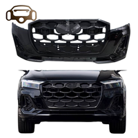 Kit de carrosserie d'occasion de haute qualité pour pare-chocs avant, comprenant la calandre et les caches de phares antibrouillard pour Audi Q7 2024-2026