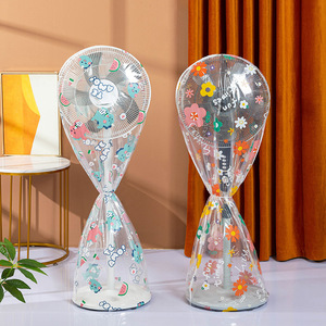 Housse anti-poussière pour ventilateur sur pied, protection intégrale en maille PEVA, sac de rangement pour ventilateur de sol - Product Image 1