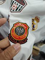 Encre certifiée MSDS, film de transfert à haute adhérence, impression textile de logo 3D, encre DTF TPU UV pour t-shirt, étiquettes cadeaux personnalisées