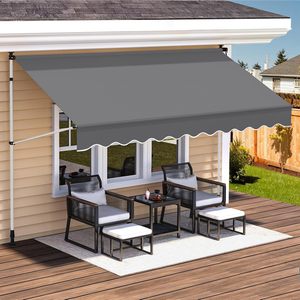 Hướng dẫn sử dụng có thể thu vào <span class=keywords><strong>Sun</strong></span> <span class=keywords><strong>Shade</strong></span> Khả năng mở rộng mái hiên cho cửa sổ sân thượng ban công vườn - Product Image 5