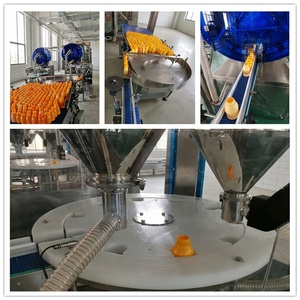 Máquina Multifuncional PLC Automática para Llenado, Sellado y Empaquetado de Frutos Secos, Granos, Latas de Vidrio/Plástico, con Caja de Engranajes, 1 Año de Garantía, Flexible - Product Image 4