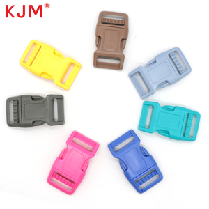 Customized Small Size <strong>Dog</strong> <strong>Collar</strong> Heavy Duty Durable Plastic Curve Buckle Harness for <strong>Dogs</strong> Release Buckle - Product Image 1