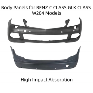 Pare-chocs avant W204 2007 pour <span class=keywords><strong>Mercedes</strong></span> Benz C63 <span class=keywords><strong>Amg</strong></span> C250, plaque de pare-chocs avant, noir, série 2007-2016, pièce de véhicule automobile - Product Image 2