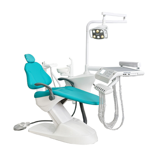 Electric <strong>Dental</strong> <strong>Chair</strong> - Multi-Function <strong>Dental</strong> <strong>Unit</strong> with Cuspidor &amp; LED Light for <strong>Dental</strong> Clinic Treatment - Product Image 4
