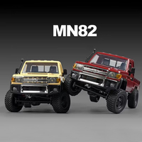 Voiture RC HOSHI MN82 1/12, 2.4G, haute vitesse, véhicule tout-terrain, jouets de voitures télécommandées pour cadeau