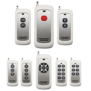 315Mhz 433Mhz <span class=keywords><strong>Remote</strong></span> Control Jarak Jauh Satu Tombol 4CH Pengendali Jarak Jauh Nirkabel 2 6 15 CH 4 <span class=keywords><strong>Channel</strong></span> <span class=keywords><strong>Remote</strong></span> Control <span class=keywords><strong>RF</strong></span> - Product Image 2