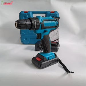 IPOPULUS Perceuse <span class=keywords><strong>à</strong></span> percussion <span class=keywords><strong>à</strong></span> <span class=keywords><strong>batterie</strong></span> au lithium 21v Perceuse de charge <span class=keywords><strong>à</strong></span> <span class=keywords><strong>choc</strong></span> de ceinture Perceuse électrique multifonctionnelle - Product Image 3
