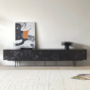 Nordic Vintage Solid Wood TV <b>Cabinet</b> for <b>Small</b> Living Rooms Scandinavian Design <b>Storage</b> Unit Living Room Furniture - Product Image 1