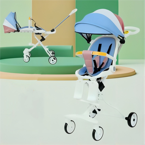 <span class=keywords><strong>Parasol</strong></span> pour enfants avec protection solaire, poussette compacte et bon marché, pliable, légère, poussette de voyage pour bébé - Product Image 6