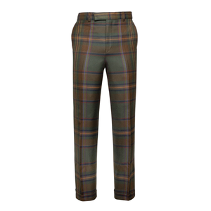 Wholesale Customized <b>Men's</b> Straight Low Waist Casual <b>Tartan</b> <b>Trouser</b> Anti-Wrinkle Breathable Winter OEM/ODM Service - Product Image 6