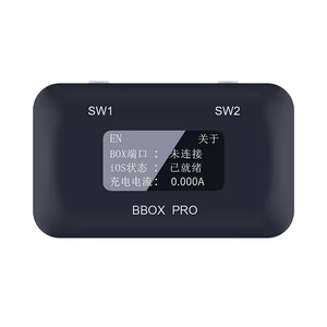 Programmeur JCID B-BOX Pro Purple Screen Unlock Wifi Edition JC Câble flexible de réparation de <span class=keywords><strong>batterie</strong></span> True Tone pour téléphones mobiles iOS A7-A11 - Product Image 1