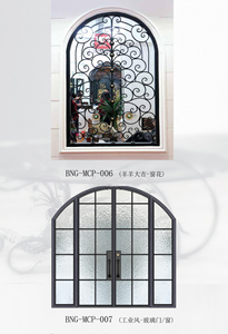 सुरुचिपूर्ण क्लासिक फूल डिजाइन विंडो ग्रिल लपेटे लोहे के घर सुरक्षा स्लाइडिंग खुले एंटी-चोरी लिविंग रूम अपार्टमेंट - Product Image 4