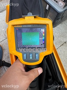 1 unidad de cámara termográfica infrarroja FLUKE Ti10 en buen estado de segunda mano - Product Image 5