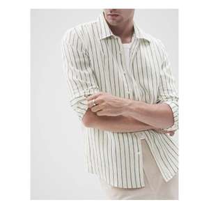 Camisa Moderna para Hombre con Diseño Atemporal, Ideal para el Trabajo, Viajes y Eventos Sociales, que Ofrece Comodidad Confiable - Product Image 3