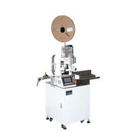 Prix direct usine – Machine de coupe, dénudage et sertissage de fils entièrement automatique Komax Gamma 253 – En promotion