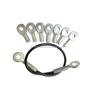 Nhà sản xuất dây cáp thép với đầu nối mắt đôi hoặc loại đầu nối bằng đồng hoặc nhôm - Product Image 1