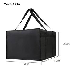 Sac isotherme pliable personnalisé pour livraison de repas, sac à lunch souple et imperméable pour pique-nique, idéal pour le pain et la pizza, sac glacière thermique d'extérieur économique - Product Image 5