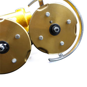 Molins Mark 9 macchina elettrica automatica per sigarette nuovo ecretore scatola ingranaggi più densa a disco solido Set di spazzole per la produzione di tabacco - Product Image 4