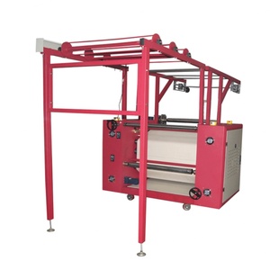 Machine de transfert thermique par sublimation rotative automatique, neuve ou d'occasion, pour imprimante d'étiquettes de rubans et de fermetures éclair pour fûts d'huile - Product Image 5