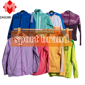 Abbigliamento da palestra di seconda mano marchio importato palla sudore all'ingrosso marchio Usa <span class=keywords><strong>Vip</strong></span> vestiti usati 100 Kg balla - Product Image 2