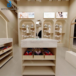 Conception de magasin de <span class=keywords><strong>sous</strong></span>-vêtements Design de magasin de détail personnalisé Conception de magasin d'intérieur de <span class=keywords><strong>sous</strong></span>-vêtements Conception de salle d'exposition de lingerie - Product Image 2