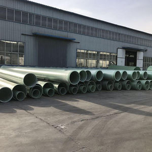 ท่อ FRP ท่อไฟเบอร์กลาสท่อ GRP สำหรับน้ำมันและการใช้งานในอุตสาหกรรม - Product Image 4