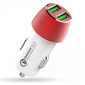 Nouveau chargeur de voiture Qualcomm Quick Charge QC 4.0 avec chargeur USB C PD QC 3.0, <span class=keywords><strong>sortie</strong></span> 5A pour iPhone 13 14 <span class=keywords><strong>Xiaomi</strong></span> téléphones mobiles - Product Image 2