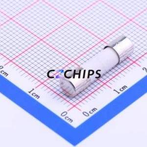 0215004.MXP One-Time Fuse D5.2xL20mm Fuse ( Type: Ceramic Tube Fuse )( Rated Current: 4A ) - Product Image 2