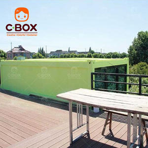 Cbox - Oficina Prefabricada Personalizada, Restaurante Modular, Tienda, Bar, Hotel con Balcón, Casa Contenedor Móvil - Product Image 4