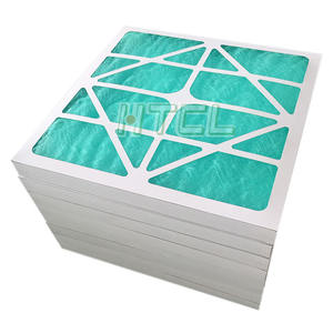 喷漆室用停漆玻璃纤维过滤介质辊地板排气过滤器 - Product Image 6