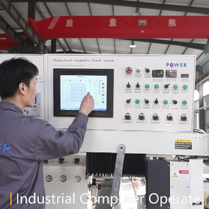 Mesin Ekstruder Karet Industri POWER PTM-8060 380V 35KW Garansi 1 Tahun - Product Image 6