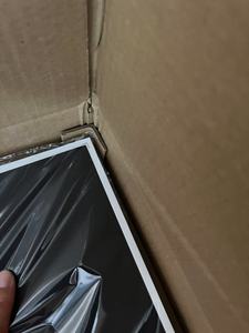 <span class=keywords><strong>Cadre</strong></span> photo magnétique moderne <span class=keywords><strong>50x70</strong></span> cm |   <span class=keywords><strong>Cadre</strong></span> en bois clair noir et blanc avec bordure fine - Product Image 4