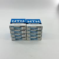 Roulement à billes à gorge profonde NTN 6007 LLU fabriqué au Japon, étanche à l'huile, pour moteur, pompe, boîte de vitesses, machines industrielles